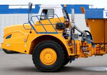 Съчленени самосвали Belaz 75035