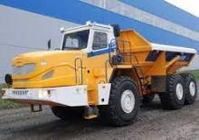Съчленени самосвали Belaz 75041