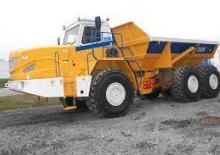 Съчленени самосвали Belaz 7506