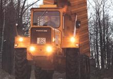 Съчленени самосвали Volvo 860