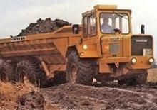 Съчленени самосвали Volvo 860TL