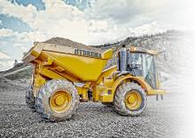 Съчленени самосвали Hydrema 912F