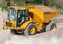 Съчленени самосвали Hydrema 912G
