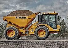 Съчленени самосвали Hydrema 912HM