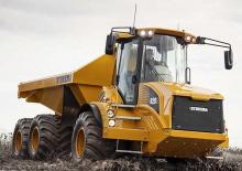 Съчленени самосвали Hydrema 920G