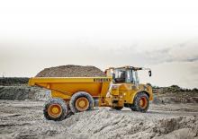 Съчленени самосвали Hydrema 922F(HM)