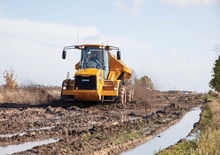 Съчленени самосвали Hydrema 922G 2.55