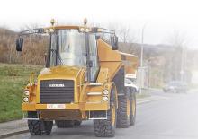 Съчленени самосвали Hydrema 922G 2.55