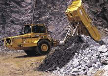 Съчленени самосвали Volvo A 20 6x6
