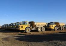Съчленени самосвали Volvo A30E 6x6