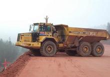 Съчленени самосвали Volvo A35E 6x6