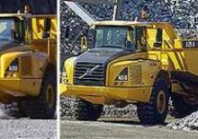 Съчленени самосвали Volvo A25D 4x4
