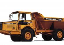 Съчленени самосвали Volvo A20C