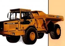 Съчленени самосвали Volvo A25B (4x4)