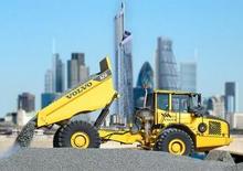 Съчленени самосвали Volvo A25E 4x4