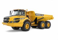 Съчленени самосвали Volvo A25F