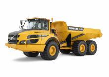 Съчленени самосвали Volvo A25G