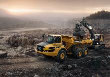 Съчленени самосвали Volvo A25G