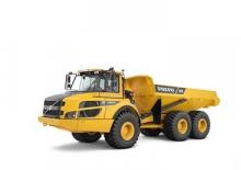 Съчленени самосвали Volvo A25G 
