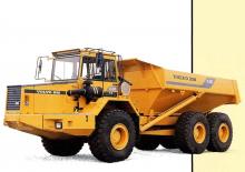 Съчленени самосвали Volvo A30
