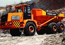 Съчленени самосвали TRXBUILD A300D