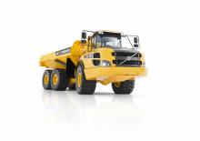 Съчленени самосвали Volvo A30F