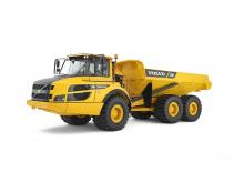 Съчленени самосвали Volvo A30F