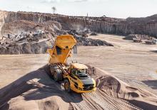 Съчленени самосвали Volvo A30G