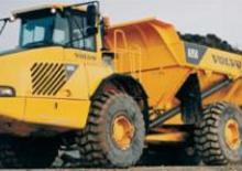 Съчленени самосвали Volvo A35D 6x6