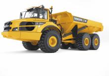 Съчленени самосвали Volvo A35F