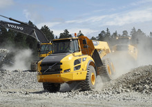 Съчленени самосвали Volvo A35F FS
