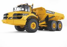 Съчленени самосвали Volvo A35G