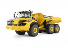 Съчленени самосвали Volvo A35G 