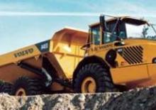 Съчленени самосвали Volvo A40