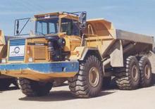 Съчленени самосвали Volvo A40E 6x6
