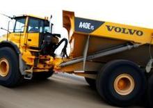 Съчленени самосвали Volvo A40E FS 6x6