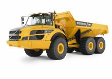 Съчленени самосвали Volvo A40F FS