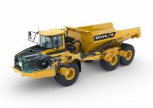 Съчленени самосвали Volvo A40F