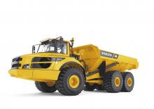 Съчленени самосвали Volvo A40F