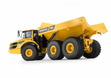 Съчленени самосвали Volvo A40GFS