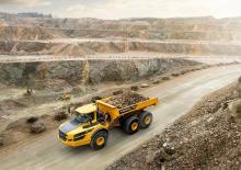 Съчленени самосвали Volvo A45G