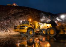 Съчленени самосвали Volvo A45G 