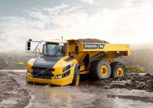 Съчленени самосвали Volvo A45G