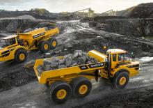 Съчленени самосвали Volvo A45GFS 