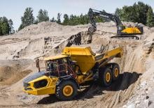 Съчленени самосвали Volvo A50