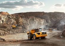 Съчленени самосвали Volvo A60H