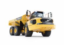 Съчленени самосвали Volvo A60H