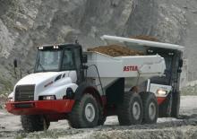 Съчленени самосвали Astra AD 40