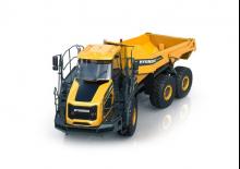 Съчленени самосвали Hyundai HA30A ADT