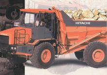 Съчленени самосвали Hitachi AH250